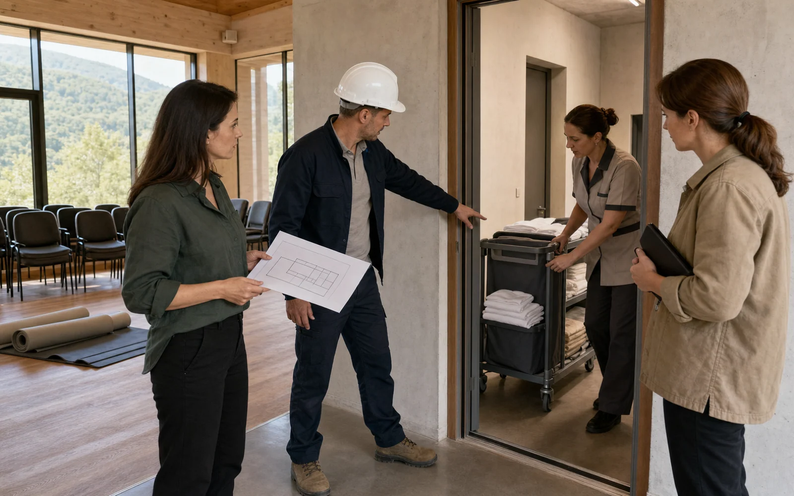 Иллюстрация к статье «Narayana Construction в экосистеме: почему стройка должна быть связана с оператором, командой и будущим спросом»