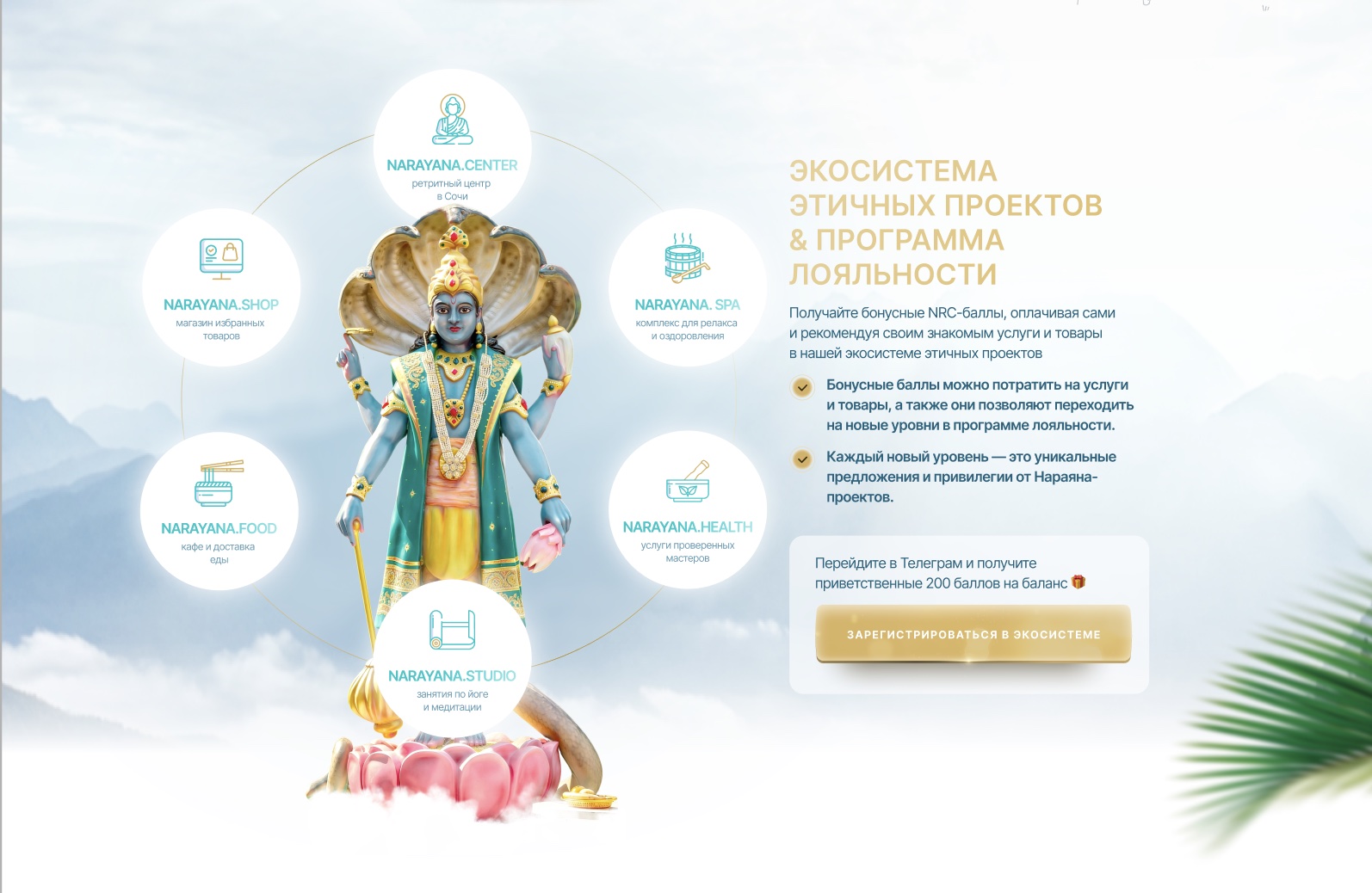 Карта будущей сети Narayana и связанных направлений